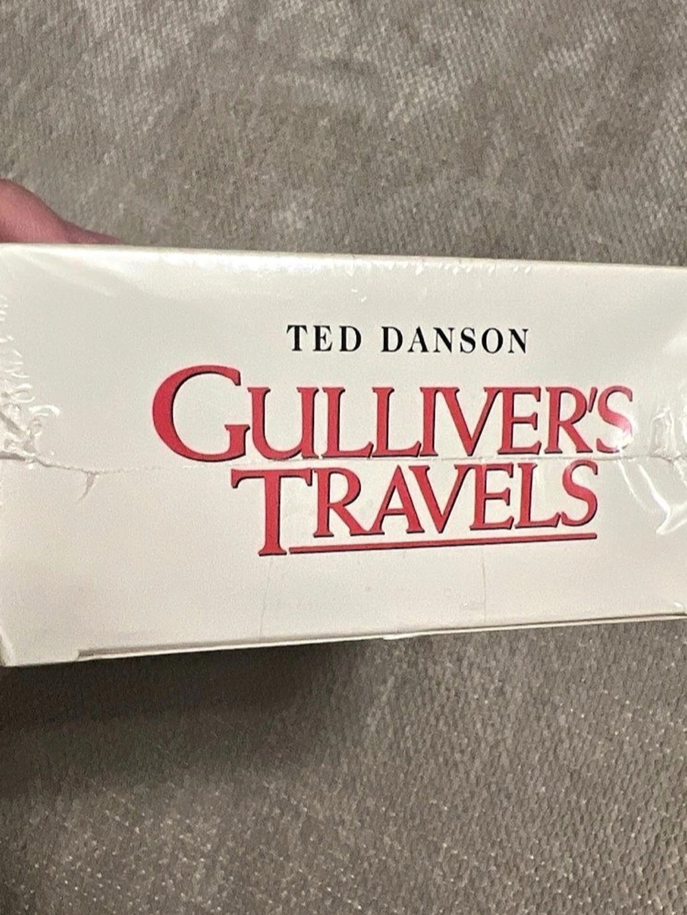 NEW - Gullivers Travels VHS Ted Danson 1996 Two Tapes - SEALED Hallmark - Picture 7 of 7